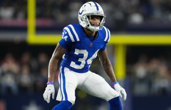 Eagles sign Isaiah Rodgers, place ex-Colts CB on reserve/suspended list