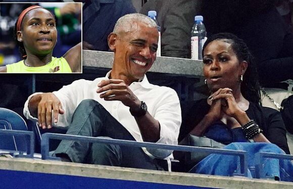 Gauff details surprise meeting with the Obamas after US Open win