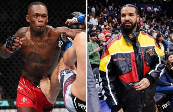 Israel Adesanya’s UFC title loss cost Drake almost $1million after huge bet