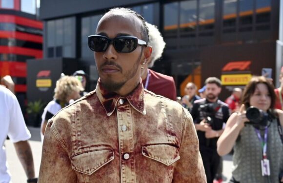 Lewis Hamilton left red-faced at Italian GP and made to pay for comments