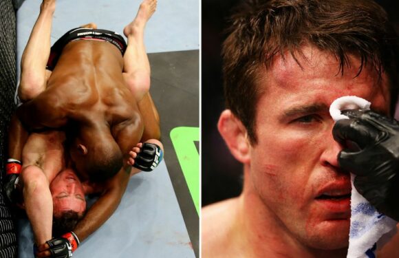 UFC icon says ‘I’m the greatest middleweight ever’ – despite suffering 17 losses