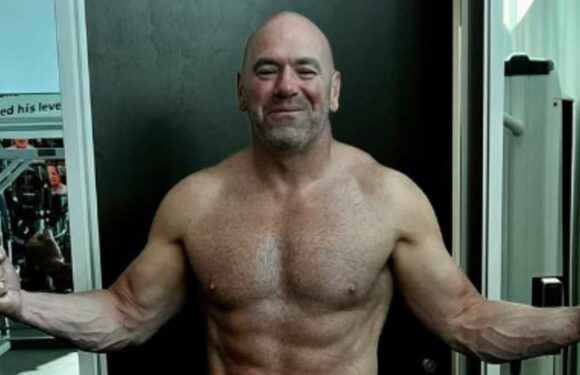 UFC president Dana White shows off dramatic weight loss transformation
