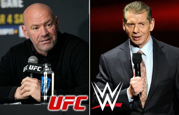 WWE and UFC complete merger following Endeavour's £17billion takeover