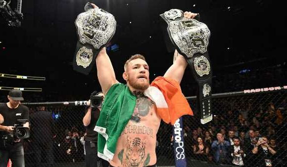 Conor McGregor drops hint at UFC comeback