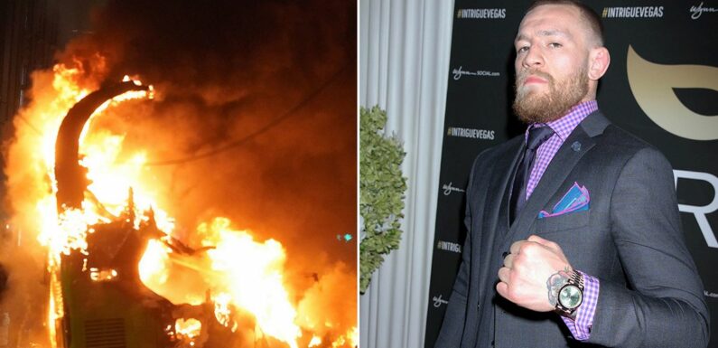 Conor McGregor promises he’s helping to bring change as he condemns Dublin riots