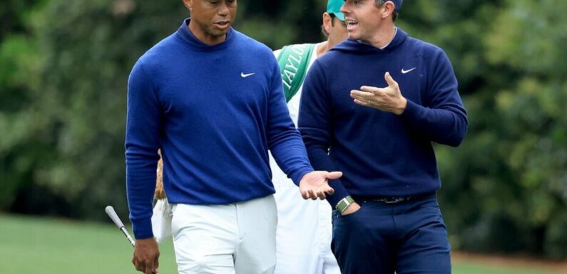 Rory McIroy and Tiger Woods to land huge PGA side payment as 10 players face cut