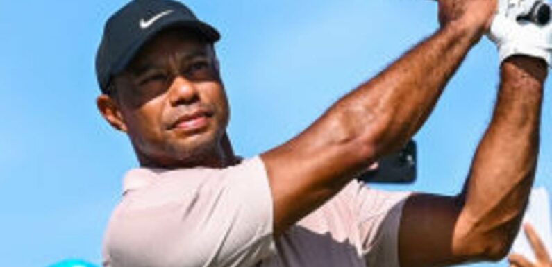Tiger Woods makes his competitive comeback at the Hero World Challenge