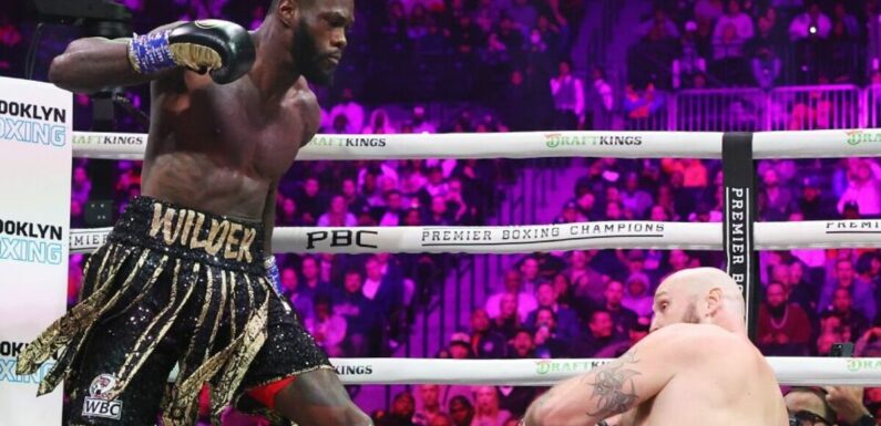 Deontay Wilder ‘close to retiring’ before returning to boxing ring’