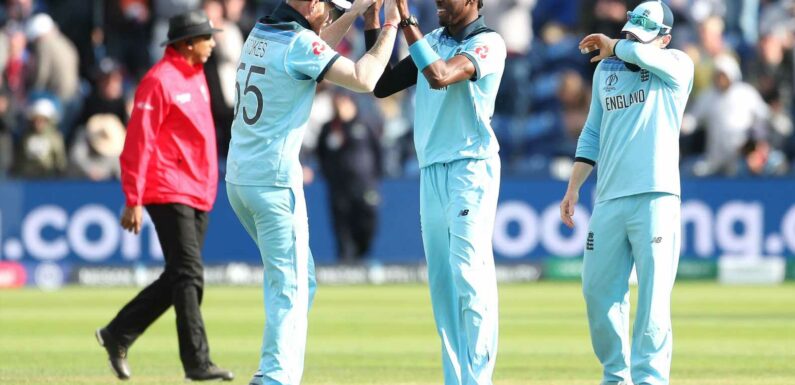 England keeping T20 World Cup places open for Ben Stokes and Jofra Archer