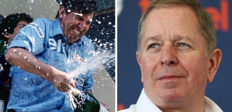 F1 team boss Ken Tyrrell ‘banned drivers from sex and made Brundle go to bed’