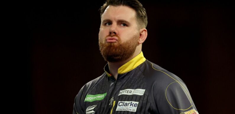 ‘I got blasted for no-look 180 at World Darts Championship but I’ll do it again’