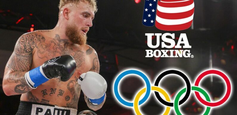 Jake Paul heading to Paris 2024 Olympics with USA Boxing team