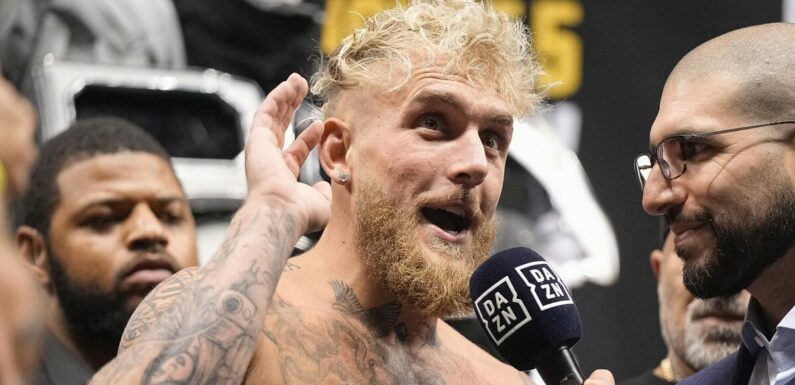 Jake Paul issues fresh boast to Conor McGregor ahead of potential fight