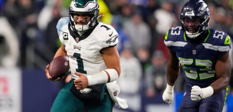 Jalen Hurts calls out Eagles for not being 'committed enough' after loss to Seahawks