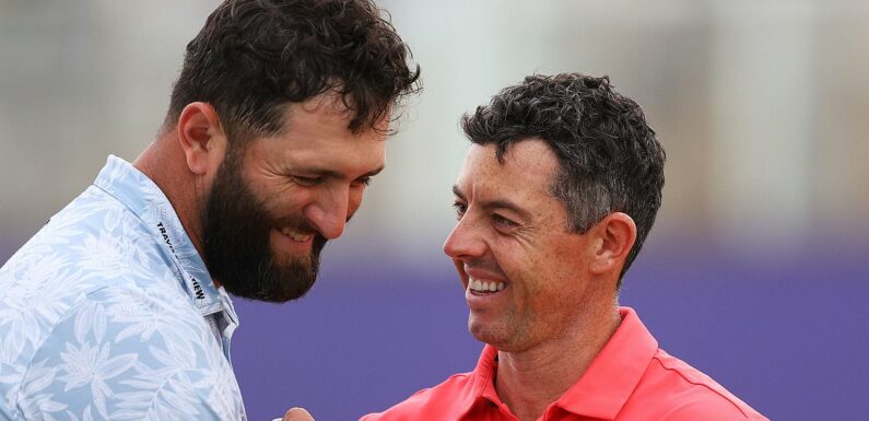McIlroy accuses Rahm of helping 'cannibalise' golf LIV Golf move