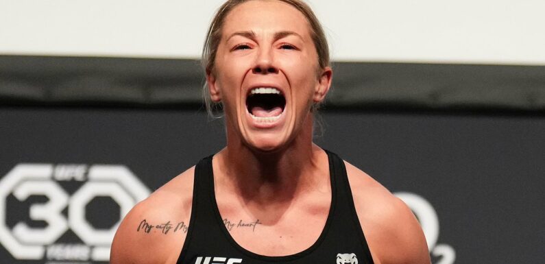 Molly McCann's next fight revealed as 'Meatball' drops to strawweight