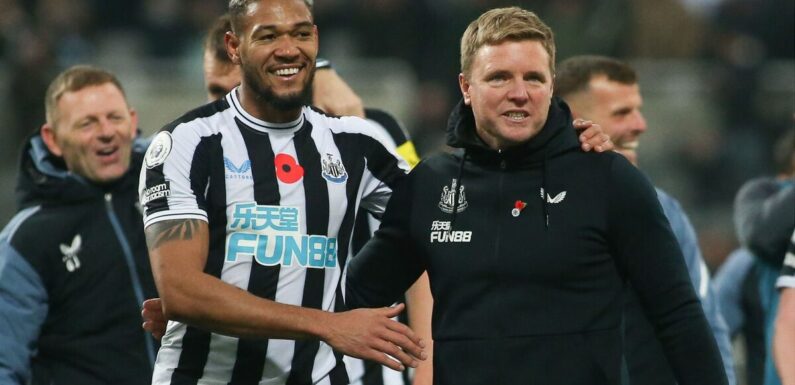 Newcastle ‘want Joelinton favour’ to stop Chelsea and Roma snatching Dedic