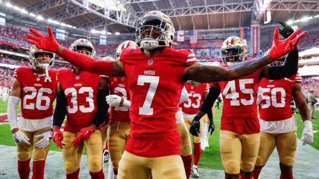 Niners clinch NFC West repeat with win over Cardinals 
