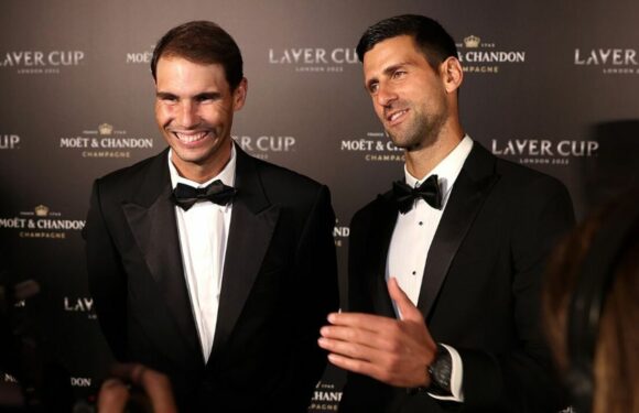 Novak Djokovic and Rafael Nadal ‘enjoy big parties’ as rival spills the beans