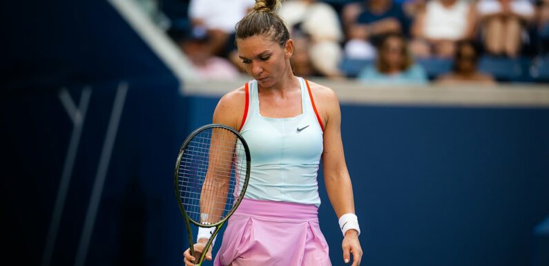 Simona Halep admits four-year doping ban will 'END her career'