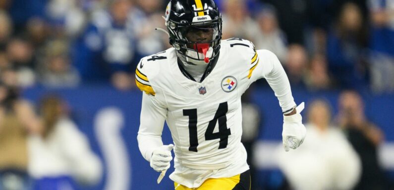 Steelers WR George Pickens on not blocking on run play Saturday: 'I didn't want to get injured'