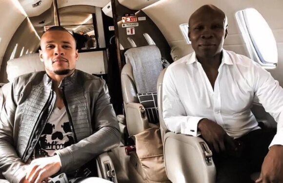 ‘I’m Chris Eubank’s son – he would hit me with belts and canes when I was a kid’
