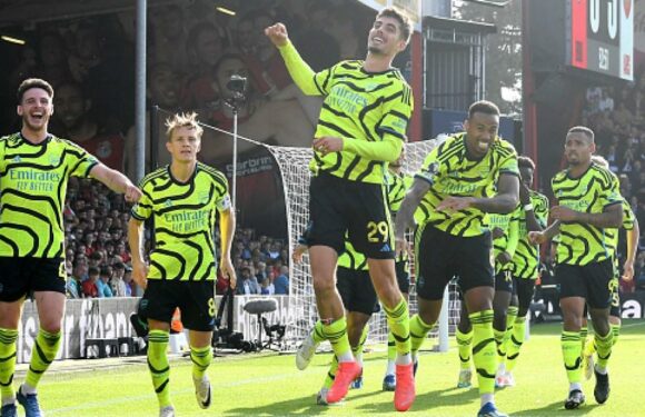 'It will change everything!' – Mikel Arteta on Kai Havertz's first Arsenal goal