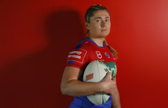 A year ago Sheridan was the Young Matildas captain. On Sunday, she plays in the NRLW grand final