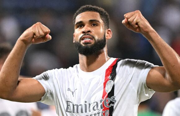 AC Milan are made in Chelsea as Ruben Loftus-Cheek to score first goal