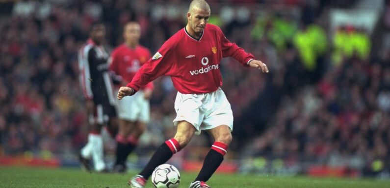 AI creates ‘perfect British player’ with Rooney’s shooting and Beckham’s passing