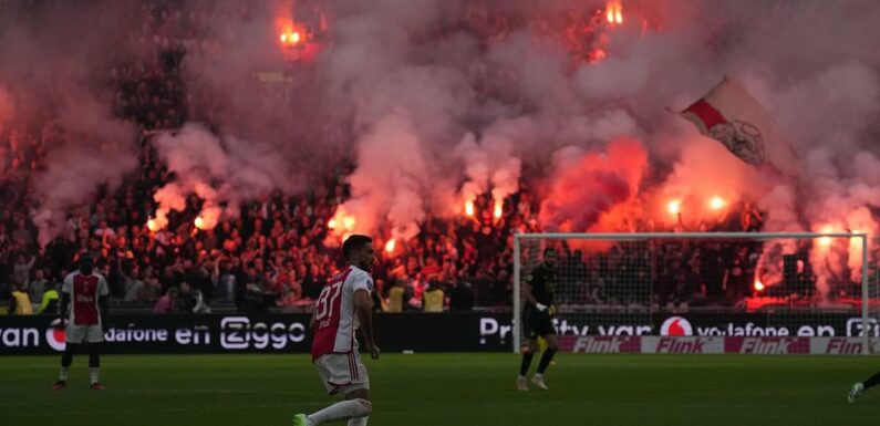 Ajax vs Feyenoord game to be played behind-closed-doors on Wednesday