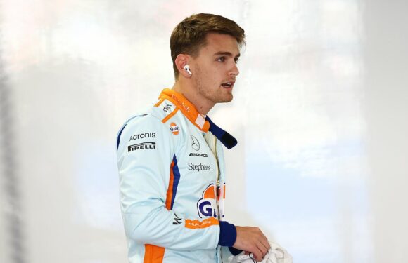 American F1 star Logan Sargeant is publicly backed by Williams