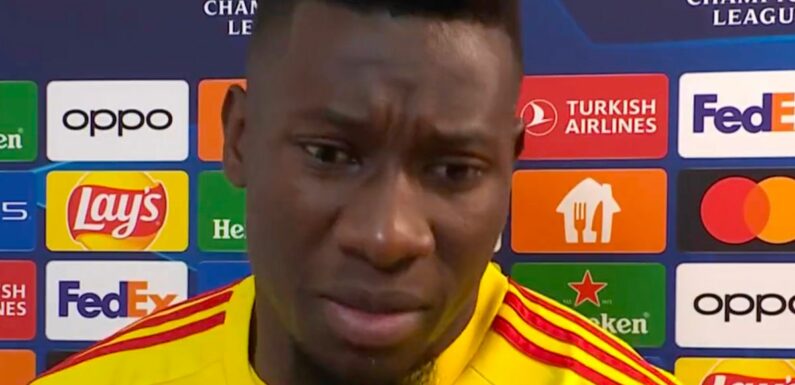 Andre Onana bravely fronts up after Man Utd howler in ‘one of my worst games’