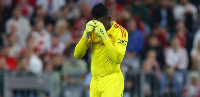 Andre Onana speaks out after calamitous error in Bayern Munich defeat