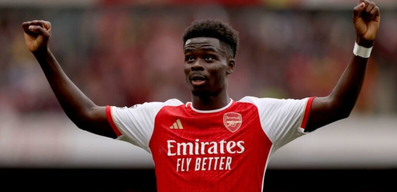 Ange Postecoglou hails Tottenham star for 'dominating' Bukayo Saka