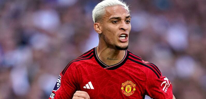 Antony accuser 'DROPS her complaint against the Man United star