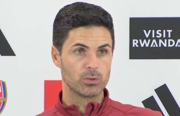 Arsenal boss Arteta issues worrying Saka update and weighs in on Rice injury
