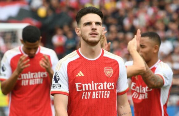 Arsenal hopeful over Declan Rice injury despite problem 'intensifying' overnight