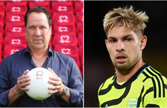 Arsenal icon David Seaman fires stern warning to Smith Rowe after transfer links