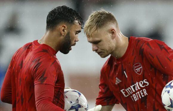 Arsenal 'will NEVER win the Premier League with Ramsdale': Carragher