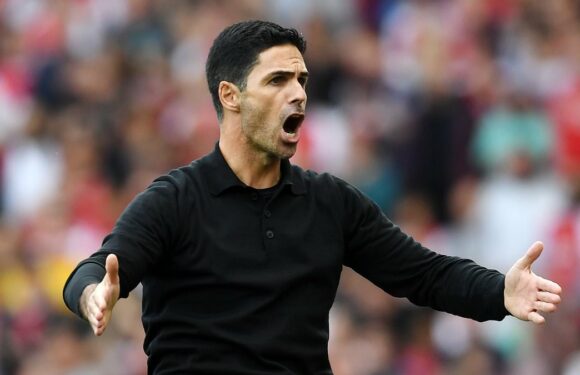 Arteta 'jumping around on the sideline' doesn't help Arsenal