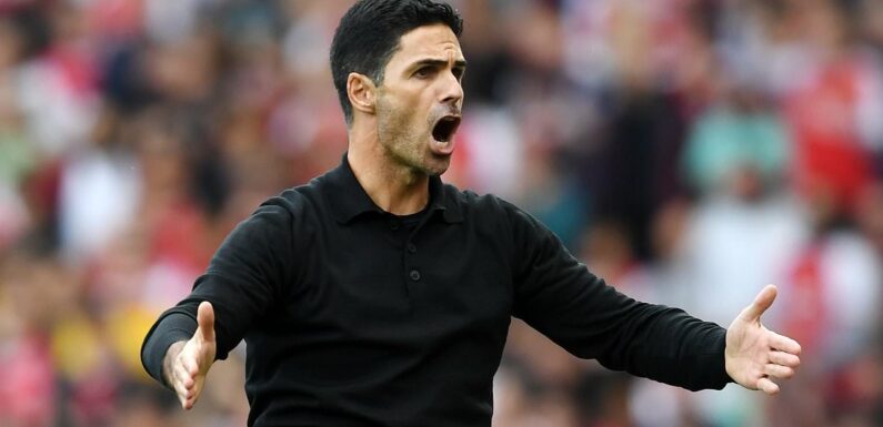Arteta 'jumping around on the sideline' doesn't help Arsenal