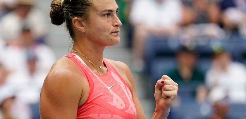 Aryna Sabalenka eases into US Open semi-finals with win over Zheng Qinwen
