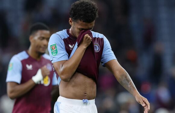 Aston Villa 'are set to end deal with Castore early' over 'sweaty' kit