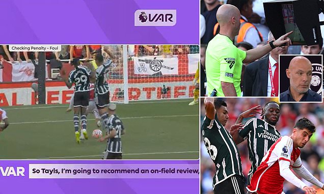Audio footage of VAR call to overrule Kai Havertz penalty is revealed
