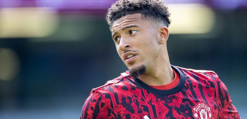Barcelona 'eye January move for Man United's Jadon Sancho'