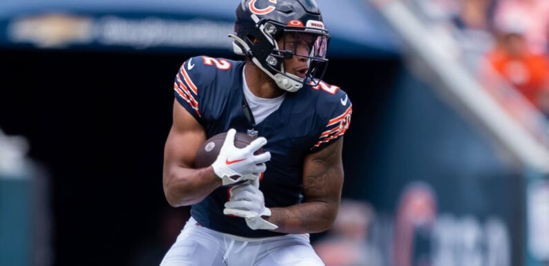 Bears OC Luke Getsy: DJ Moore's 2 targets in Week 1 'a disappointment'