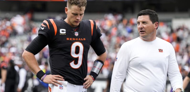 Bengals QB Joe Burrow tweaks calf in Week 2 loss to Ravens