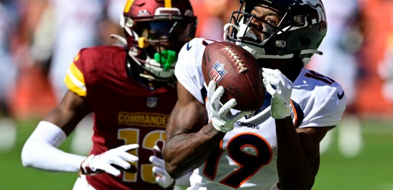 Broncos rookie WR Marvin Mims Jr. off to fast start in NFL