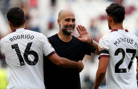 Can anyone stop Man City winning ANOTHER title?